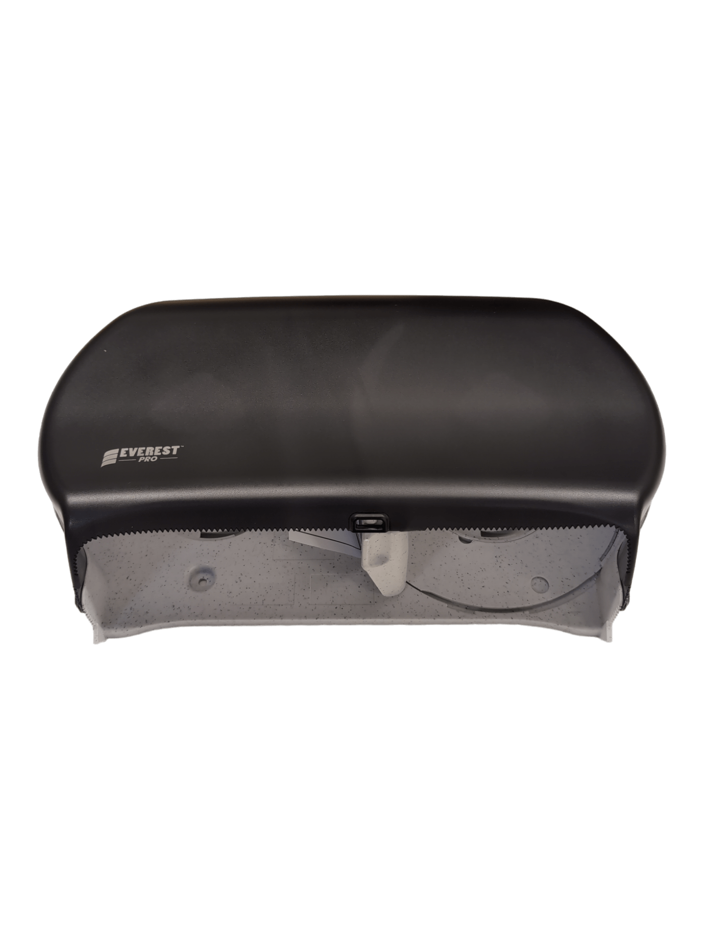 Dispenser Double JRT Black Jumbo Roll Toilet Tissue