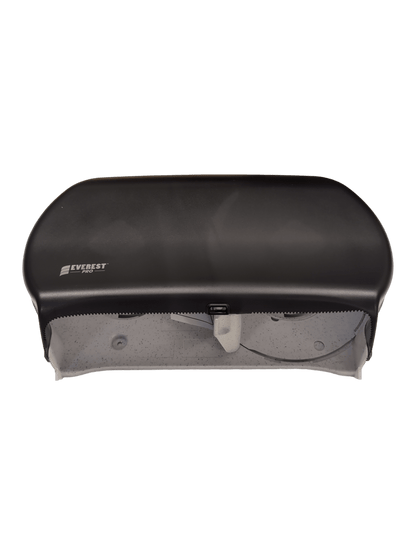 Dispenser Double JRT Black Jumbo Roll Toilet Tissue