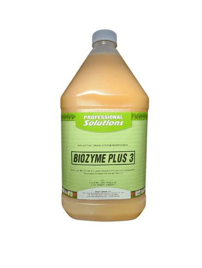 Drain Cleaner 4 x 4L BIO-ZYME PLUS