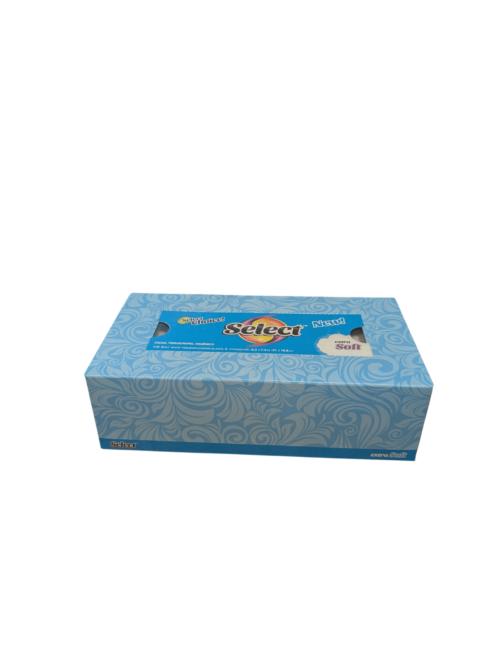 Facial Tissue 110 sheets/box