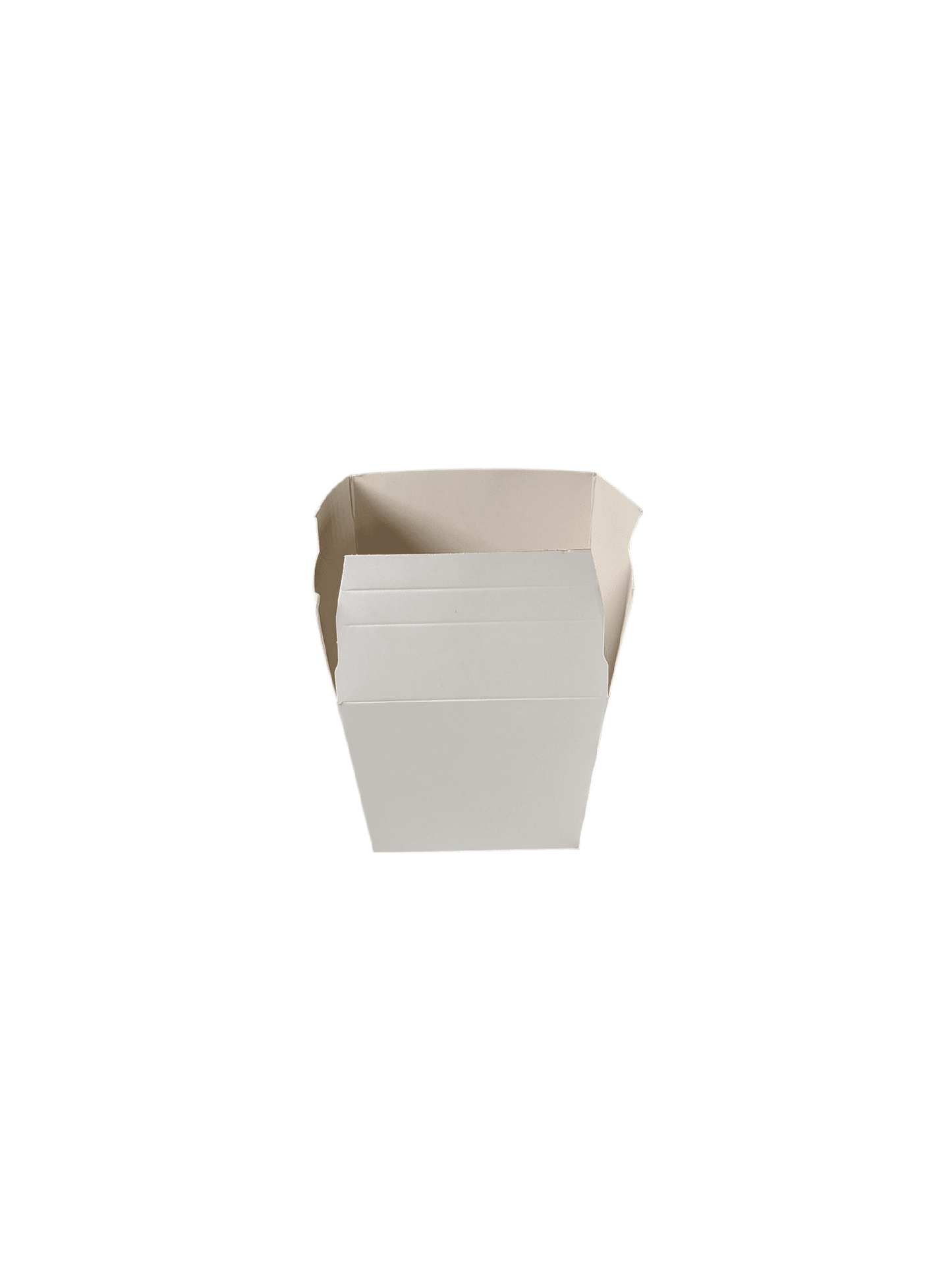 Food Pail 8 oz. White R-8 50/pk 10pk/cs