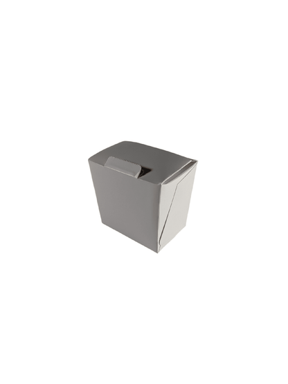 Food Pail 8 oz. White R-8 50/pk 10pk/cs