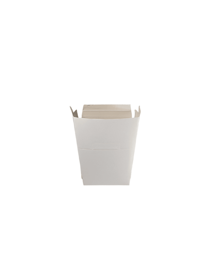 Food Pail 8 oz. White R-8 50/pk 10pk/cs