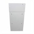 Wall Mounted Waste Receptacle White 303-NL cue-supplies
