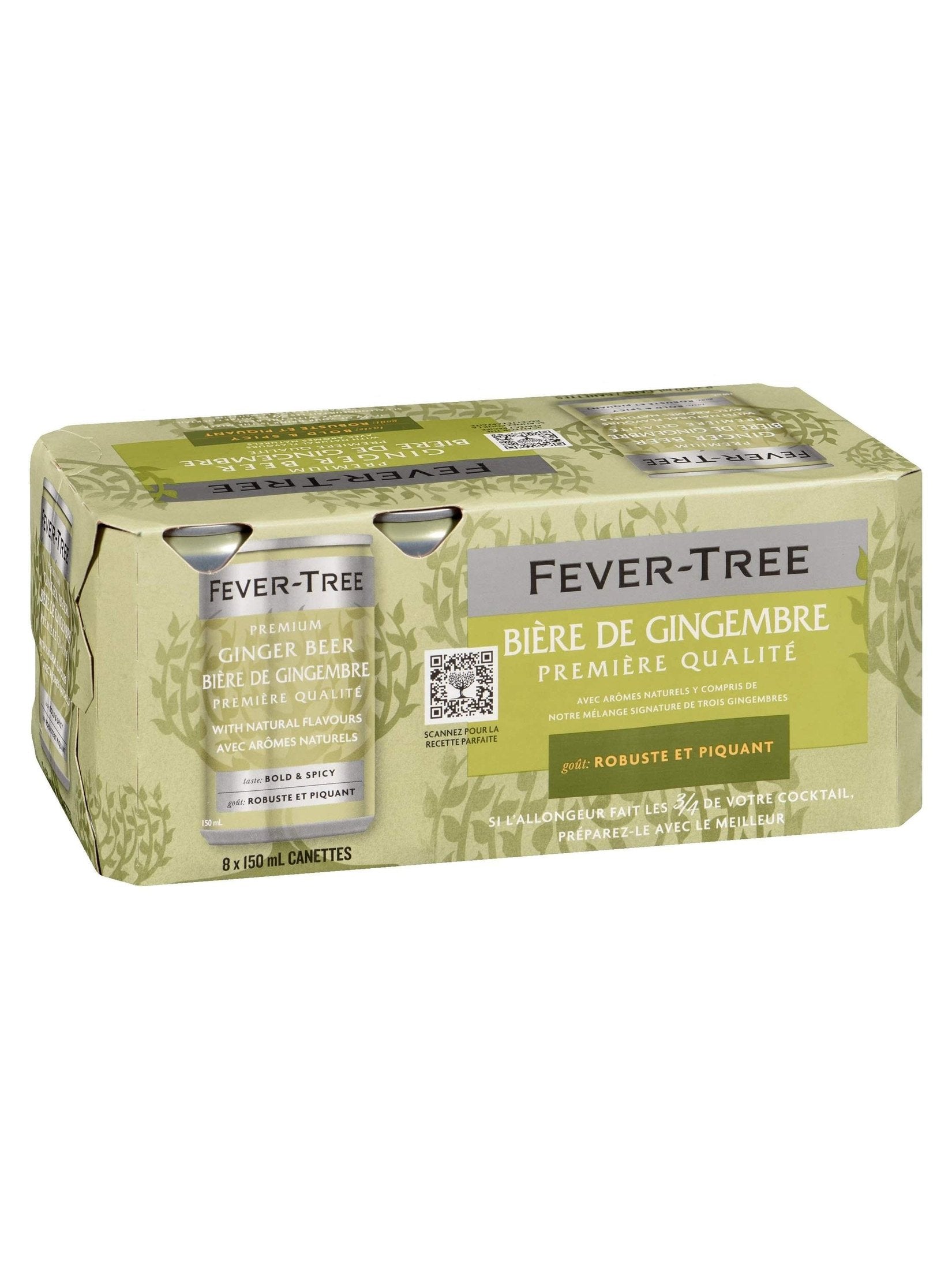 Ginger Beer Fever Tree 8 x 150ml 24/ctn