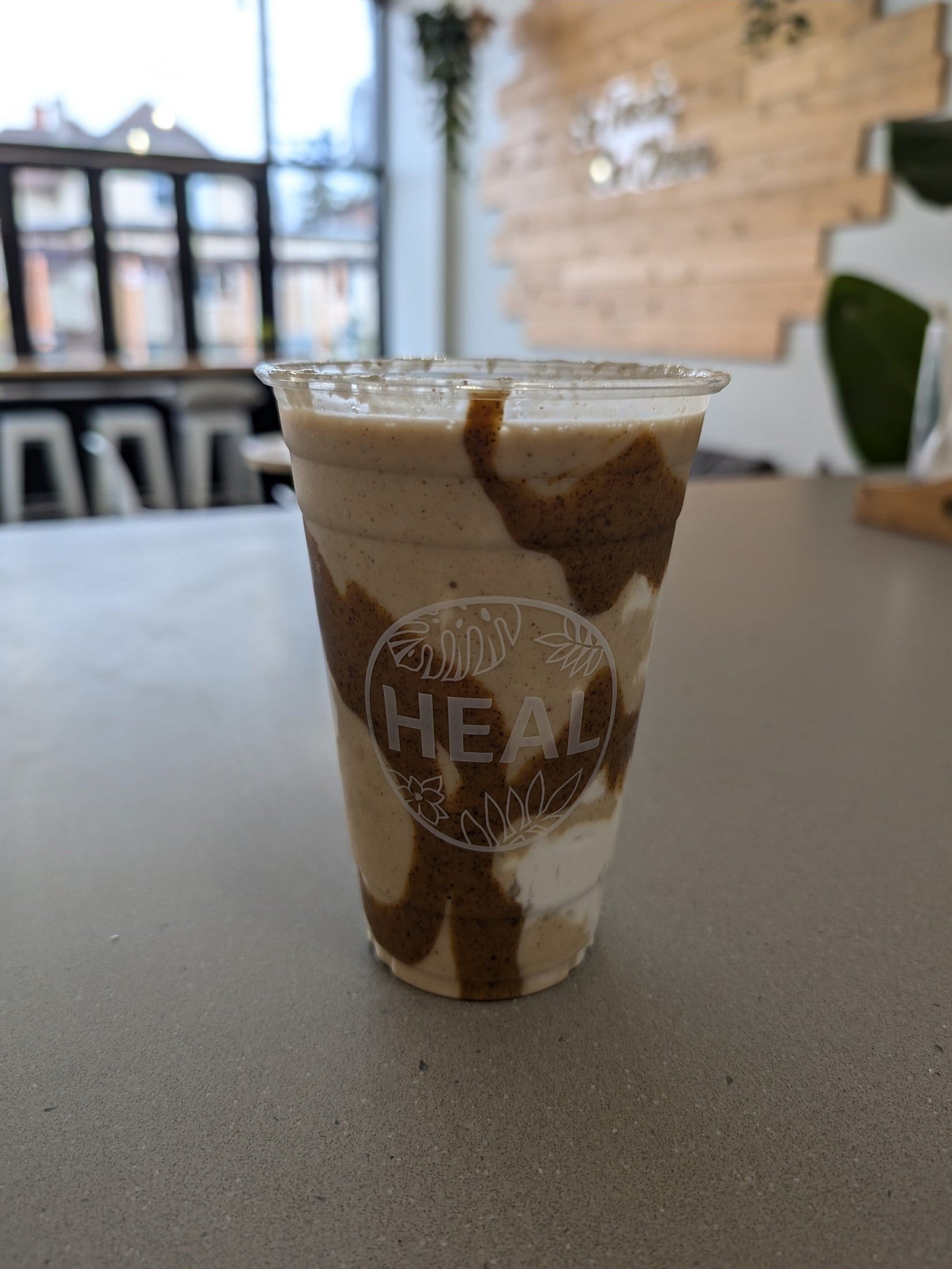 HEAL 20 oz Clear Cup PET 1000/ctn