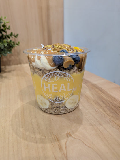 HEAL Bowl 24oz. PET 500/ctn