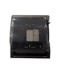 Lever Style Hand Towel Dispenser Black Transparent Each