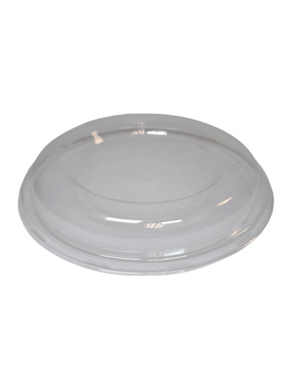 Lid Dome PET fits 32oz Round Bagasse Bowl 300/ctn