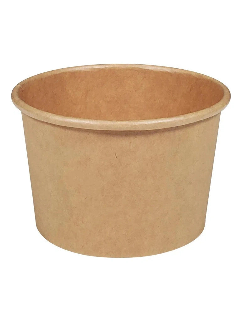 Lid Plastic PP fits 4oz Kraft Cup 500/ctn