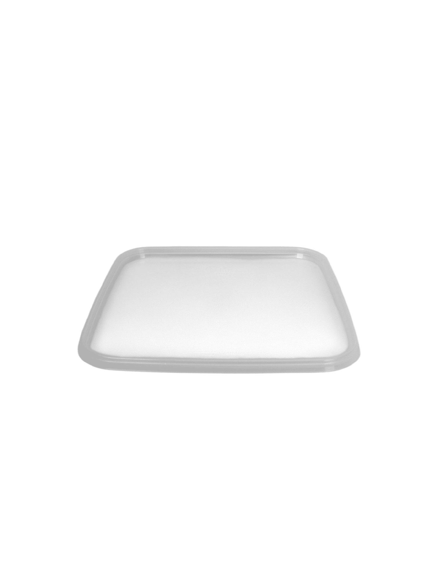 Lid for Heavy Duty Square Tamper Proof Deli Container fits 32 - 48oz 500/ctn