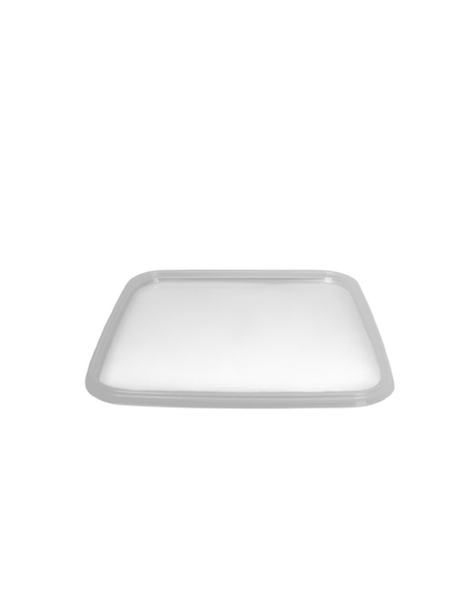 Lid for Heavy Duty Square Tamper Proof Deli Container fits 32 - 48oz 500/ctn