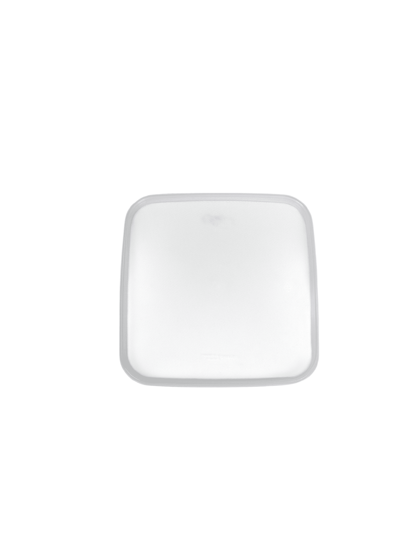 Lid for Heavy Duty Square Tamper Proof Deli Container fits 32 - 48oz 500/ctn