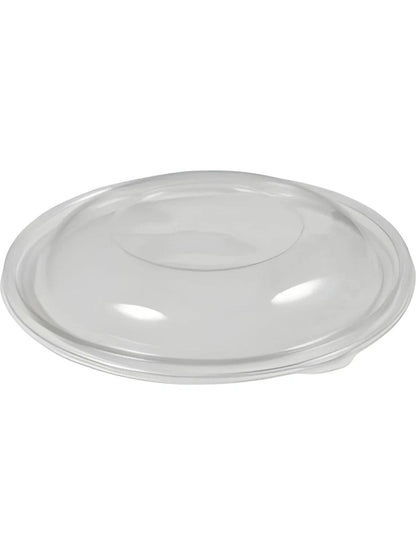 Lids for 160oz Clear Plastic Catering Bowls 50/ctn