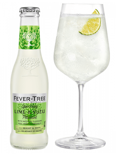 Lime Yuzu Sparkling 4 x 200ml 24/ctn