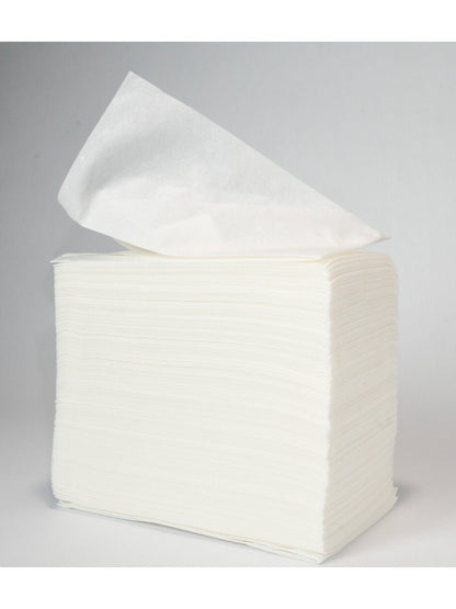 Linen Like Guest Towels 8 x 4" 1/6 Fold 1600/ctn