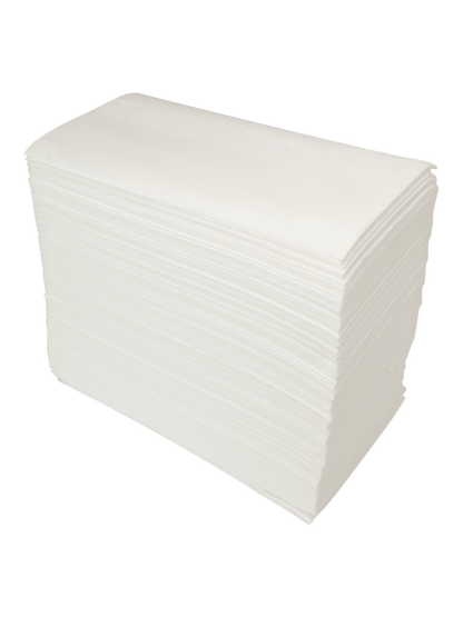 Linen Like Guest Towels 8 x 4" 1/6 Fold 1600/ctn