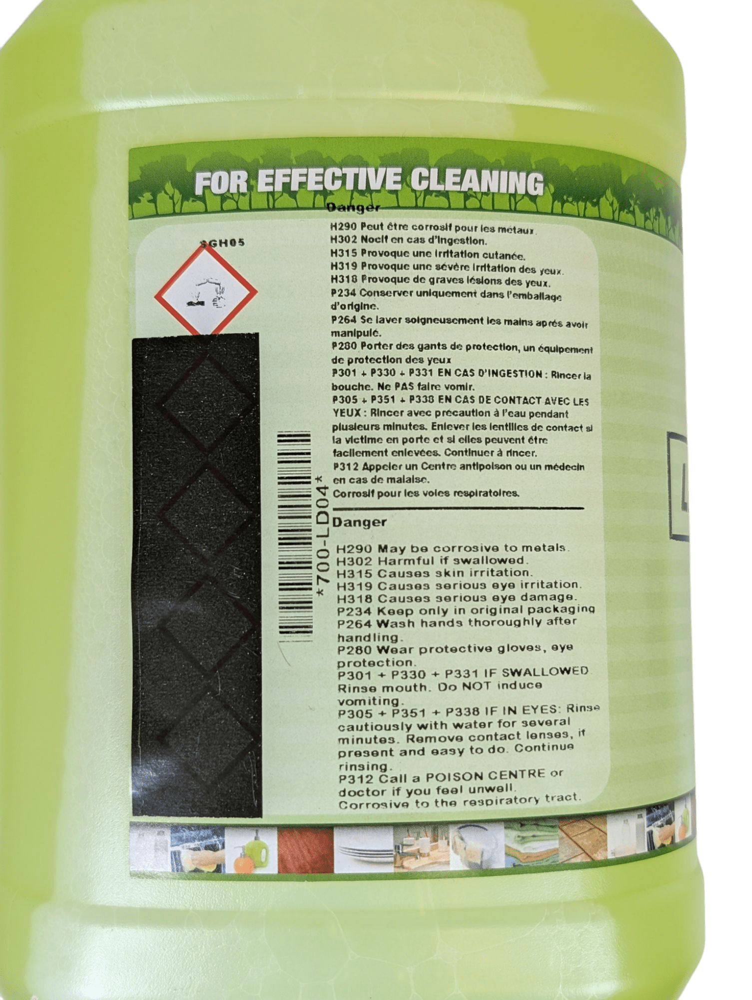 Liquid Degreaser Heavy Duty 4 x 4L