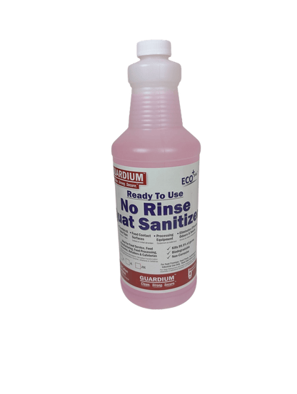No Rinse Quat Sanitizer 1L Bottle 12/ctn Each