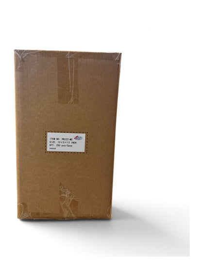 Paper Take-Out Bag with handle 10 x 5 x 13” - 250/ctn