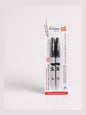 Permanent Marker Black Extra Fine Point 2/pk