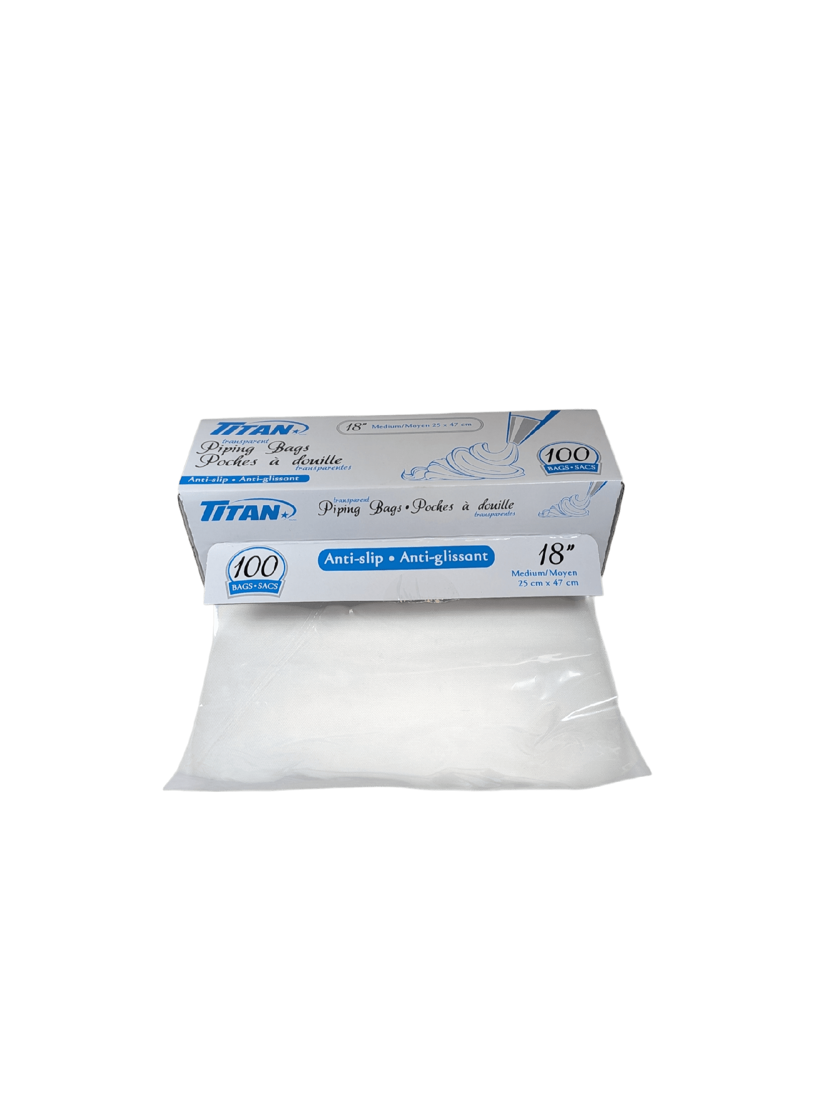 Piping Bag 18" 100/roll