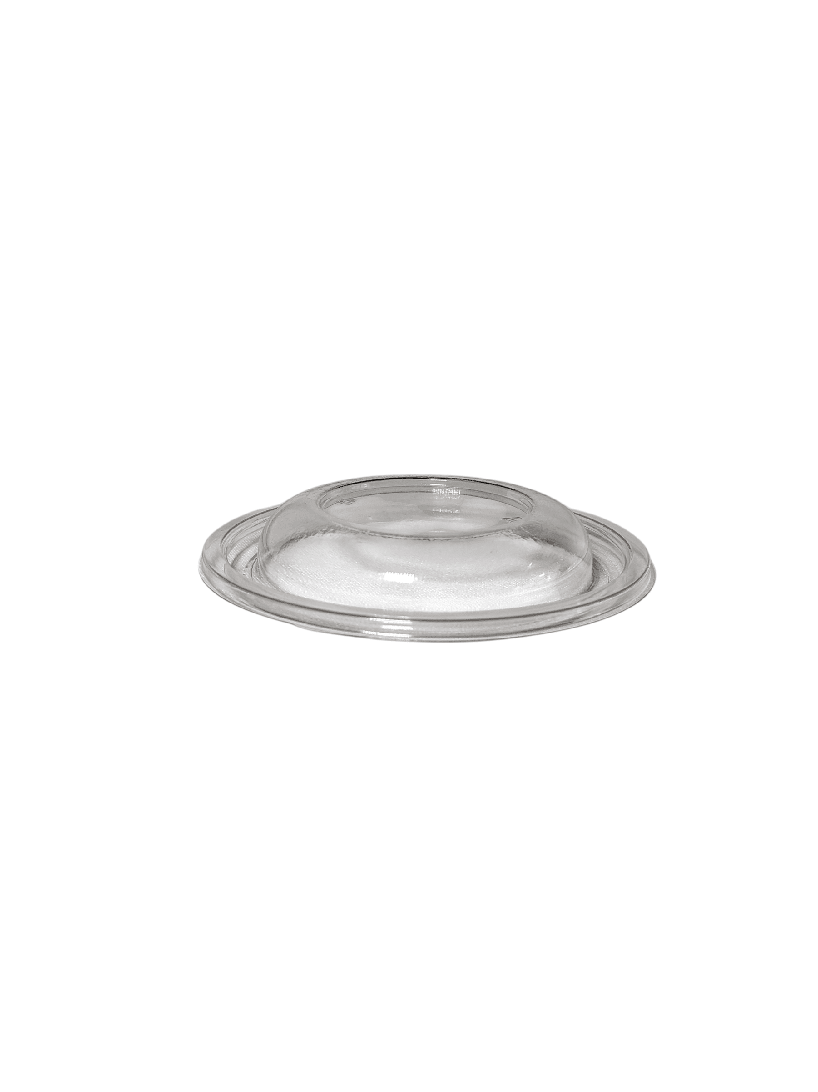 Round Dome Lid For 8/12/16oz Bowl 500/cs Sabert