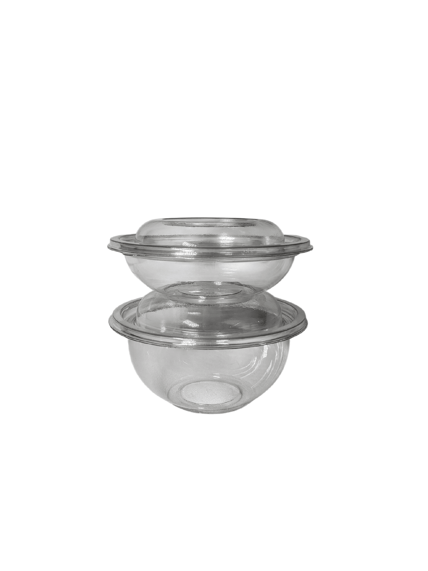 Round Dome Lid For 8/12/16oz Bowl 500/cs Sabert