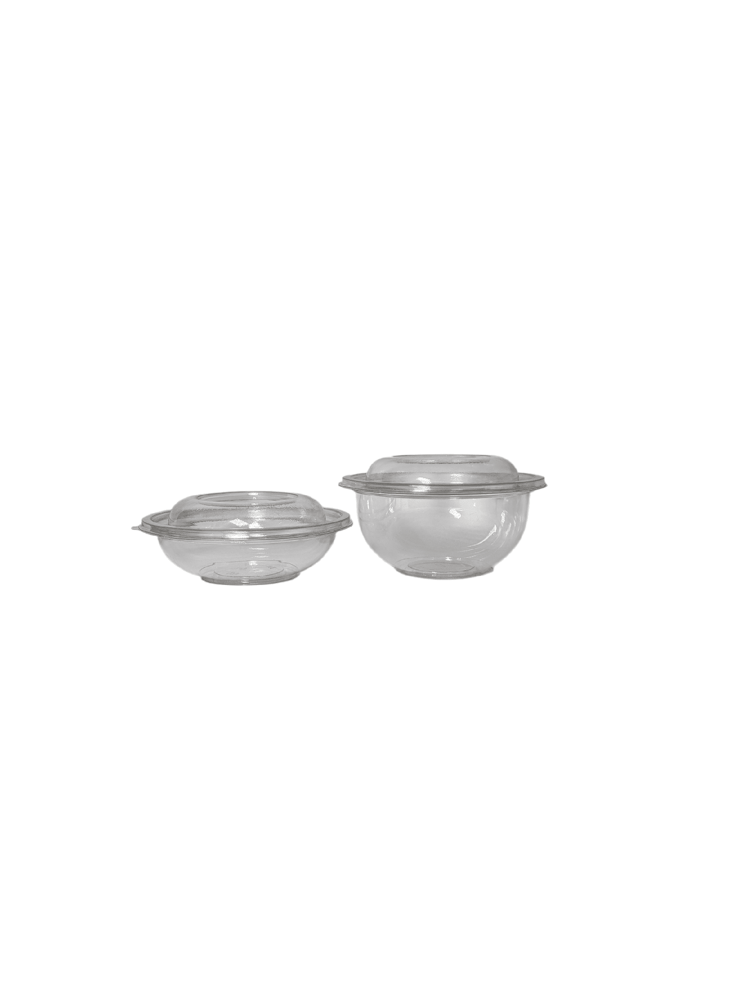 Round Dome Lid For 8/12/16oz Bowl 500/cs Sabert