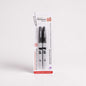 Permanent Marker Black Extra Fine Point 2/pk