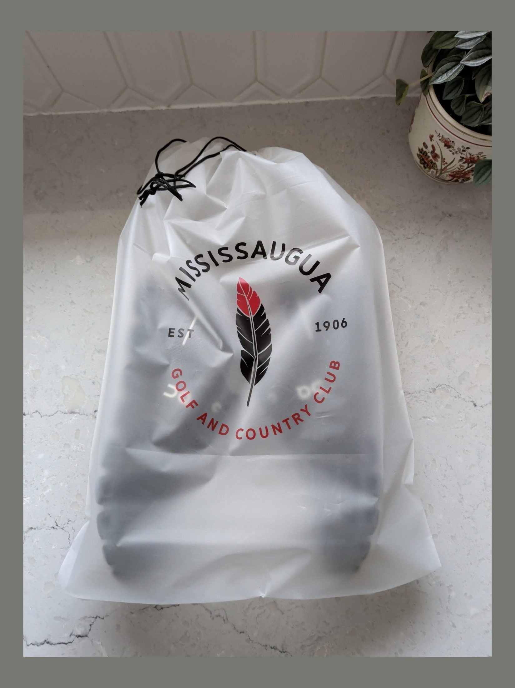Shoe Bags 40 x 50cm Custom Mississauga Golf and Country Club