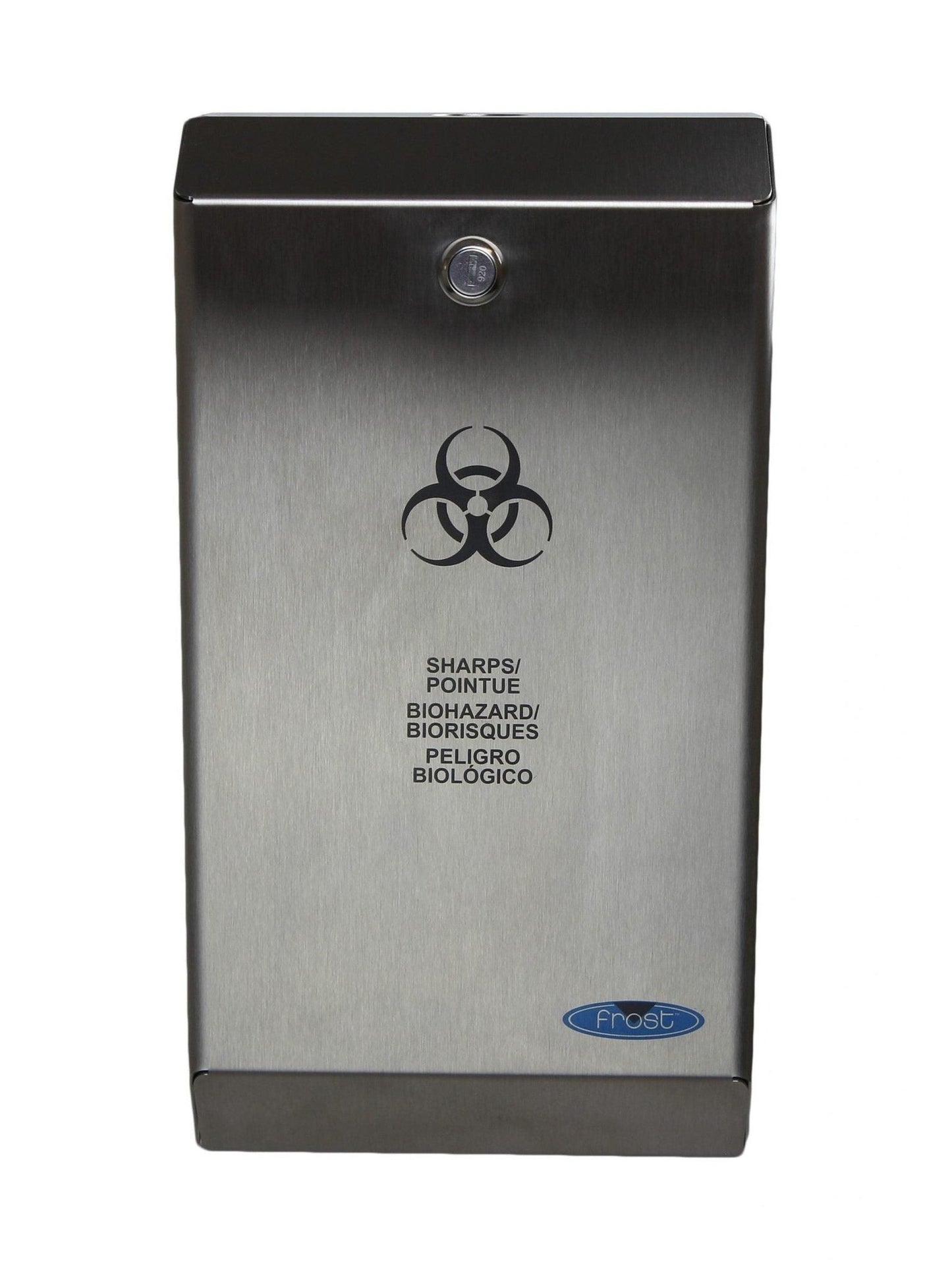 Stainless Steel Biomedical Sharps Disposal 878 Each