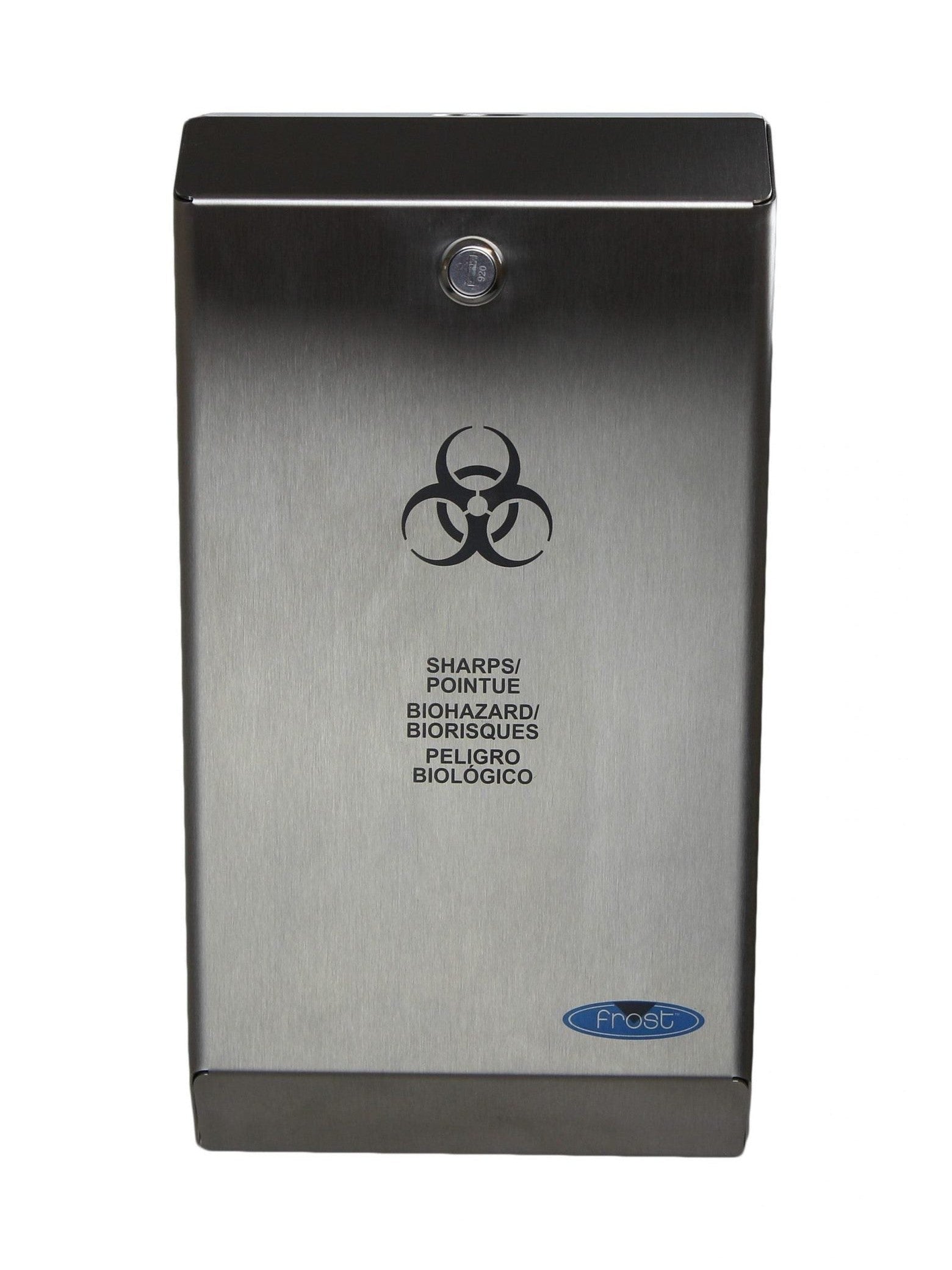 Stainless Steel Biomedical Sharps Disposal 878 Each