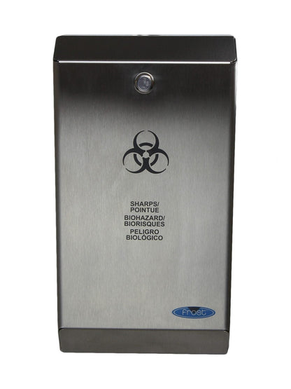 Stainless Steel Biomedical Sharps Disposal 878 Each