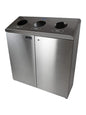 Stainless Steel Floor Standing Recycling Station 316-S Each