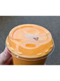 Strawless Dome Sip Lid Clear - Fits 12/16/20oz - 1000/ctn