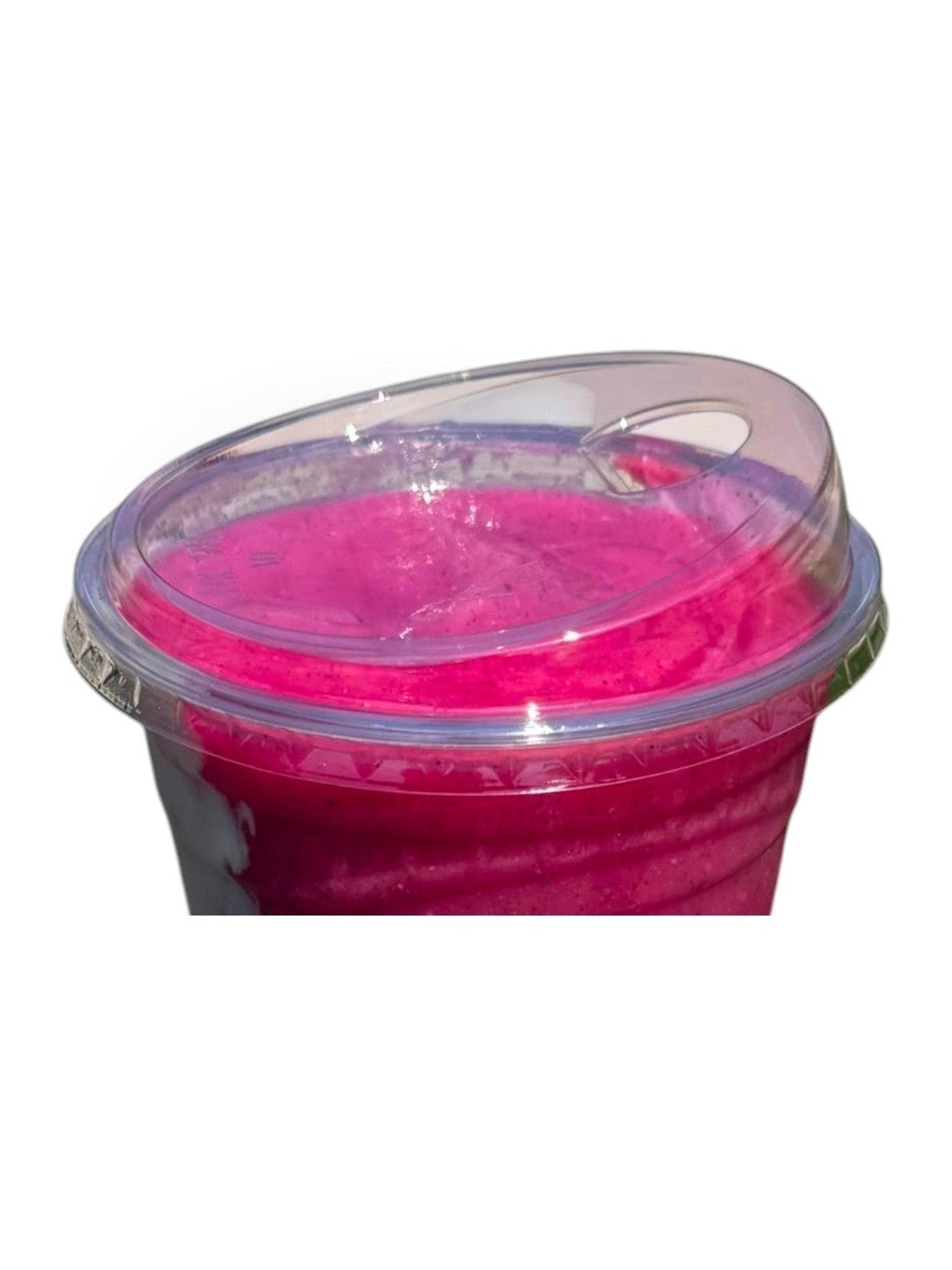 Strawless Dome Sip Lid Clear - Fits 12/16/20oz