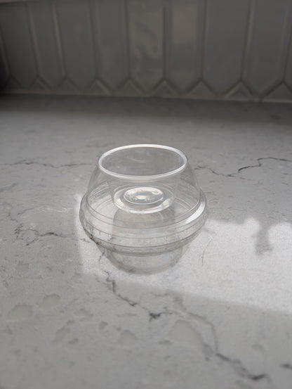 Take and Go Parfait PET Lid fits 9oz. 1000/ctn