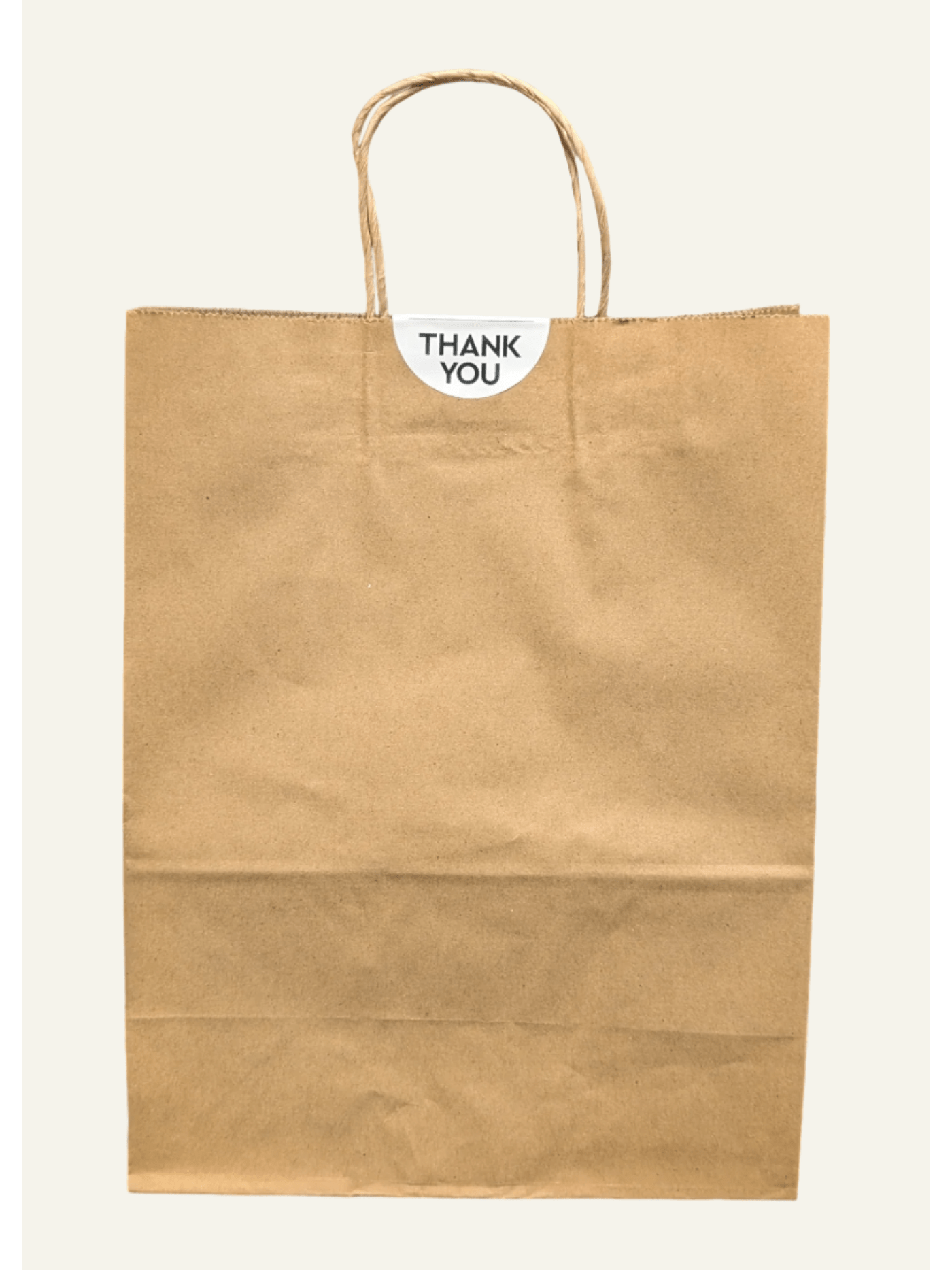 Thank you Inverted label 2.25