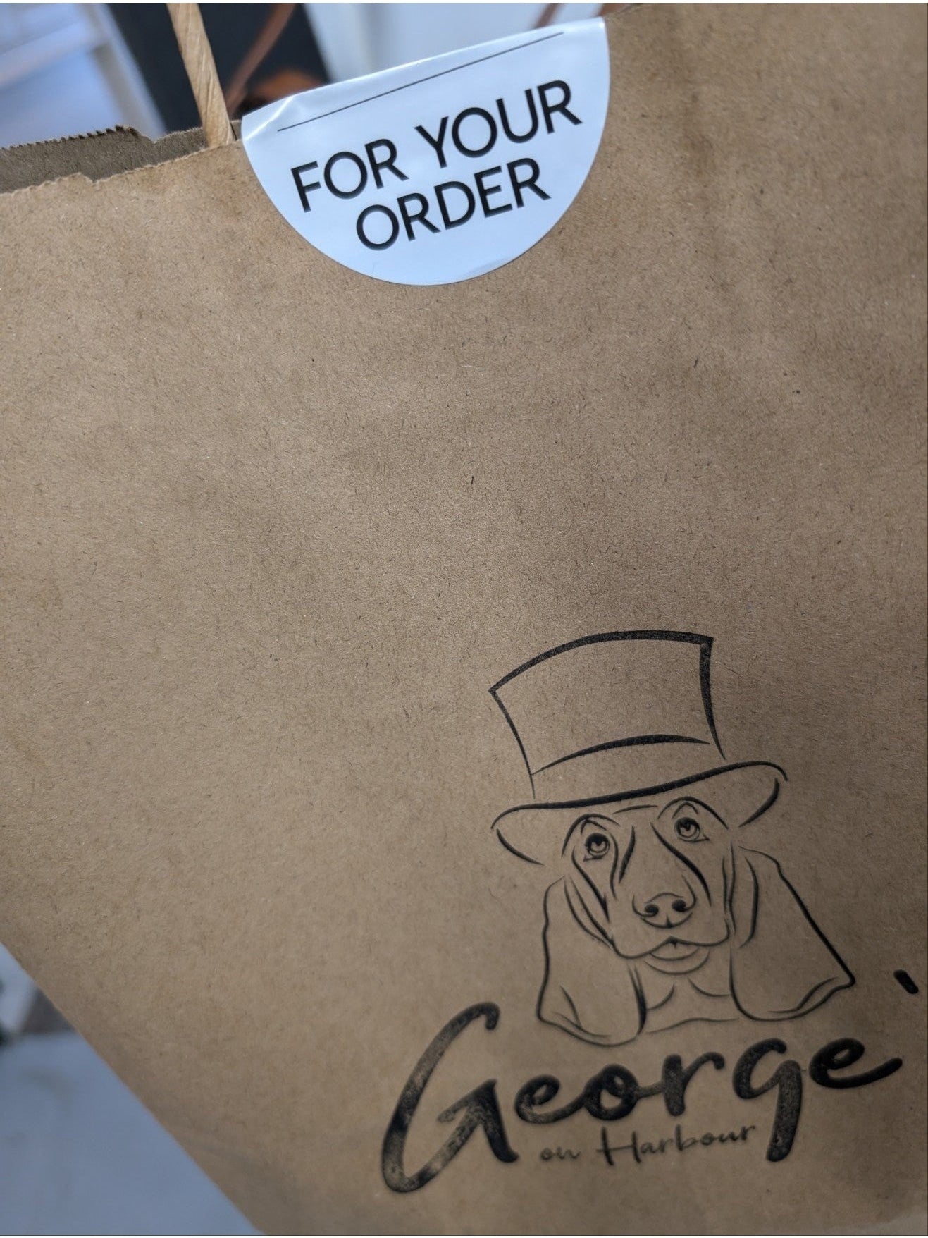 Thank you Inverted label 2.25