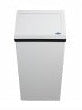 Wall Mounted Waste Receptacle White 303-NL