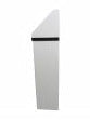 Wall Mounted Waste Receptacle White 303-NL