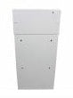 Wall Mounted Waste Receptacle White 303-NL