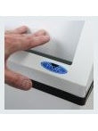 Wall Mounted Waste Receptacle White 303-NL