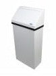 Wall Mounted Waste Receptacle White 303-NL