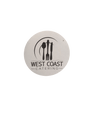 West Coast Catering 3” Labels Freezer 1000/roll