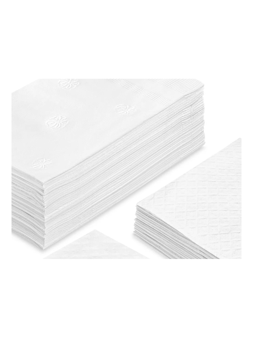 White Interfolded Quick serve Napkins