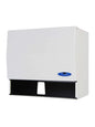 White Towel Dispenser Singlefold or Kraft 350ft 101