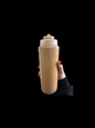 Wide Mouth Squeeze Bottles 32oz w/cap 6/pk