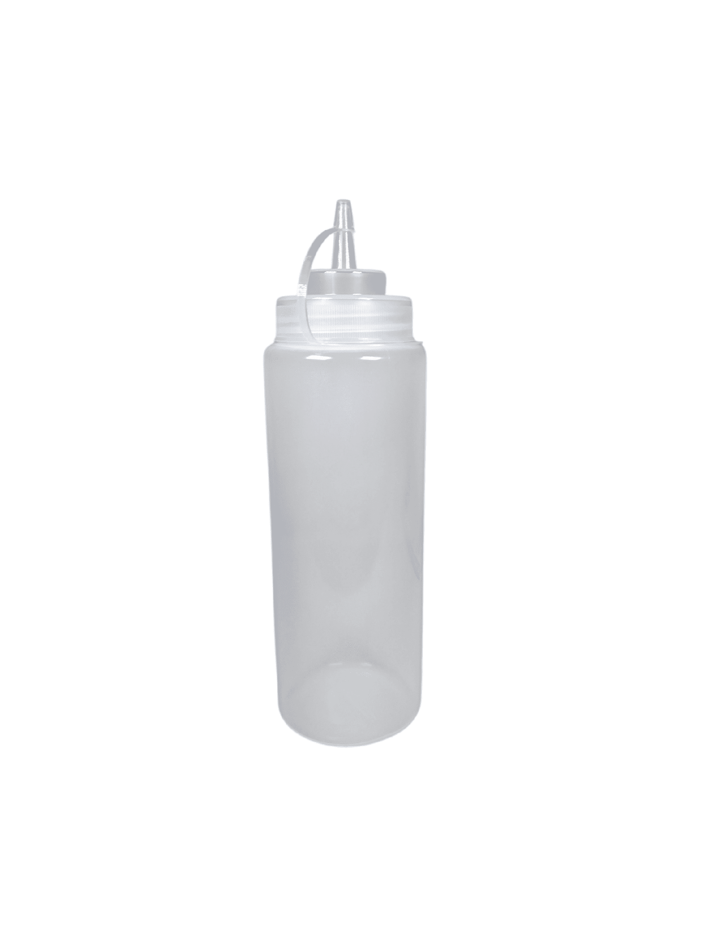 Wide Mouth Squeeze Bottles 32oz w/cap 6/pk